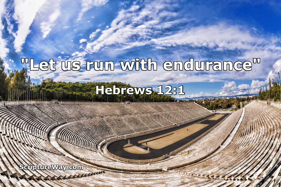  Picture Let Us Run with Endurance - Hebrews 12:1 - Panathenaic Stadium (Athens, Greece) - Can Stock Photo - Used under license