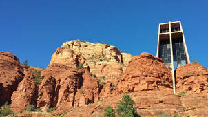 Chapel of the Holy Cross_Sedona_Arizona_Photo by Whitney V Myers