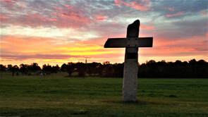 Gettysburg Sunrise_Pennsylvania Regiment 142 Monument_24Sept15_Photo by Whitney V. Myers